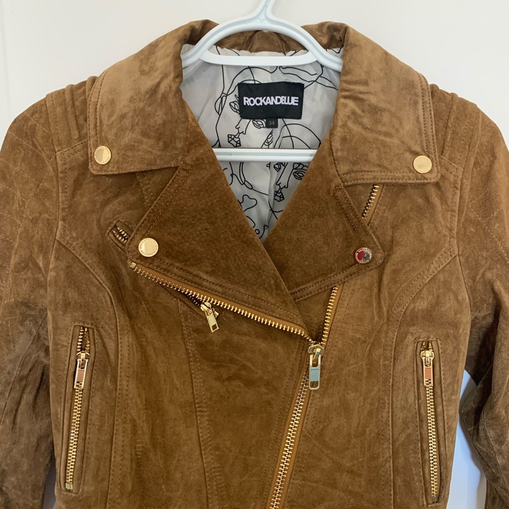 Leather jacket - Picture 2 of 3
